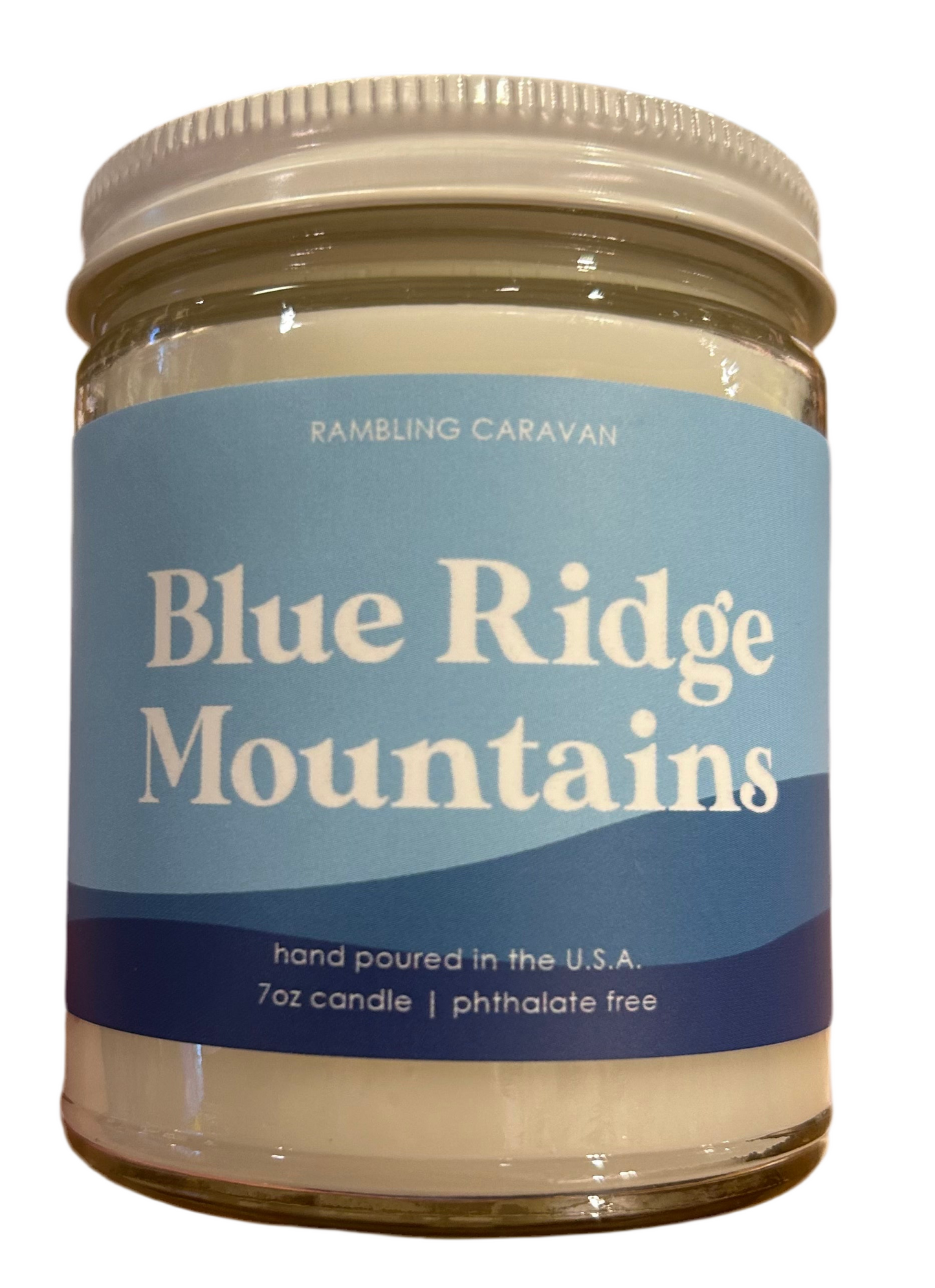 Blue Ridge Mountains Candle