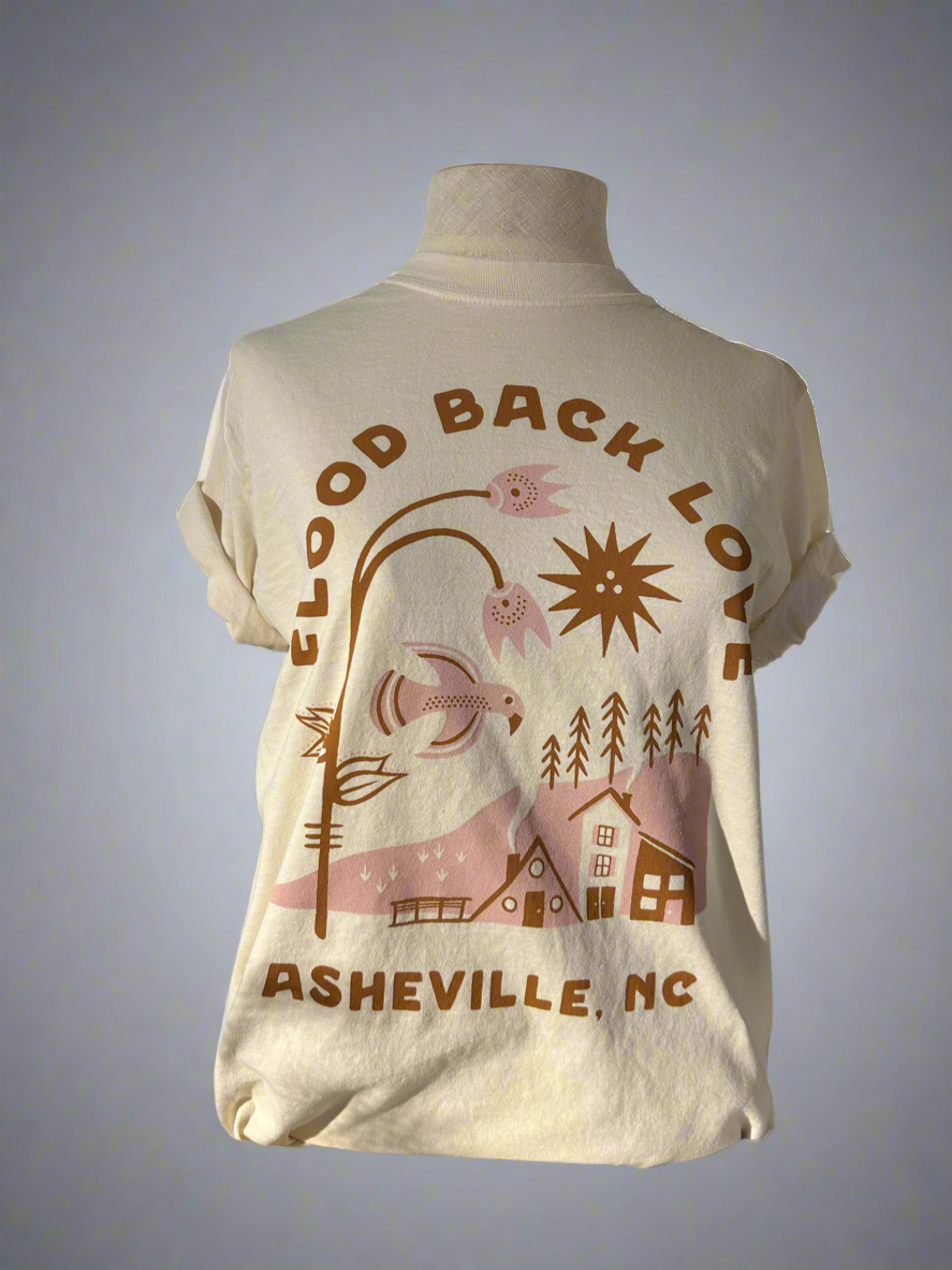 Asheville NC Hope shirt