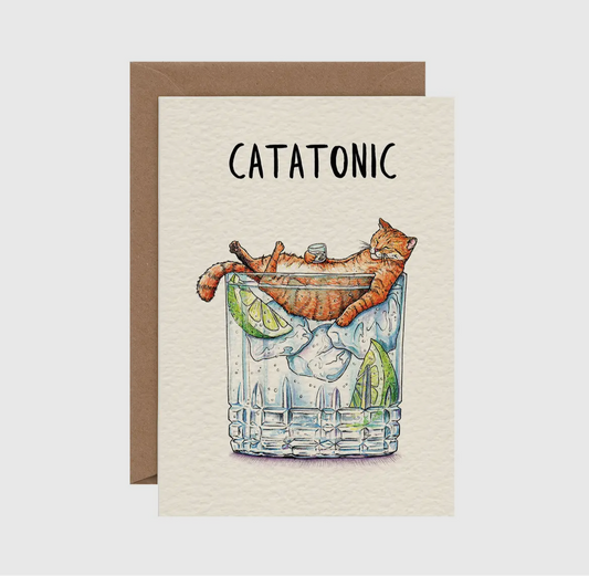 Catatonic card