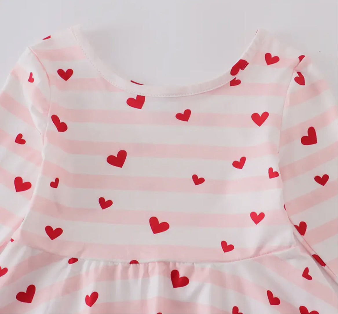 Heart twirl dress