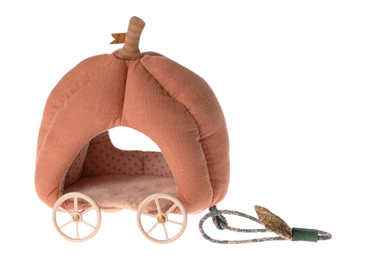 Pumpkin Carriage Mouse