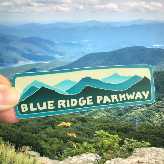 Blue Ridge Parkway Sticker