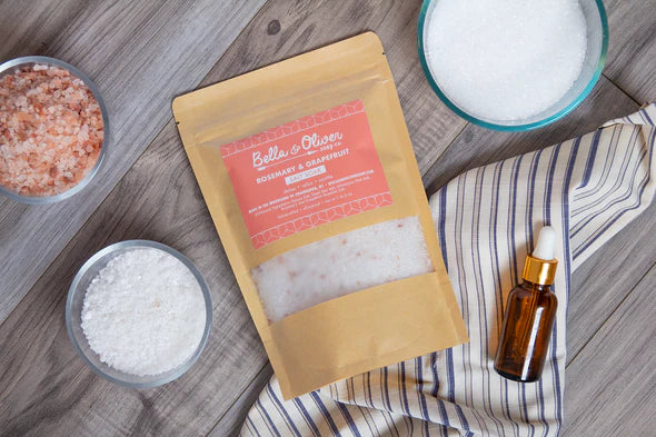 Rosemary & Grapefruit Sea Salt Bath Soak