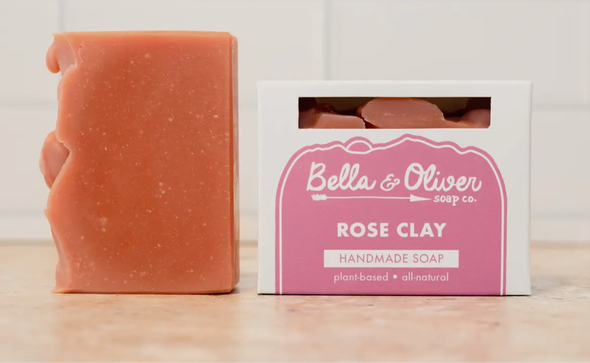 Rose Clay Soap