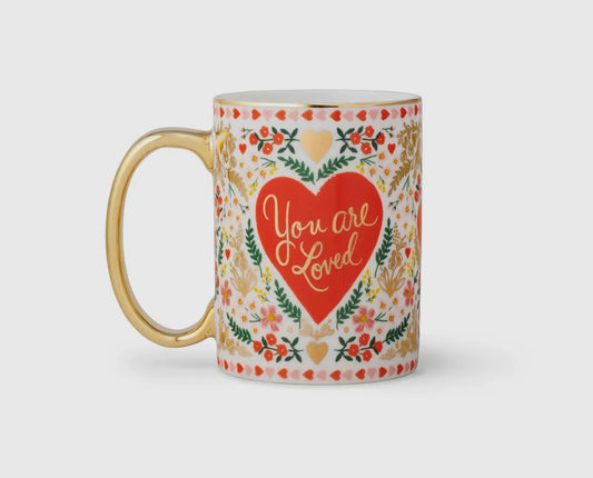 Juliet Porcelain Mug