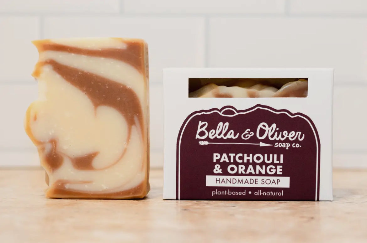 Patchouli & Orange Soap