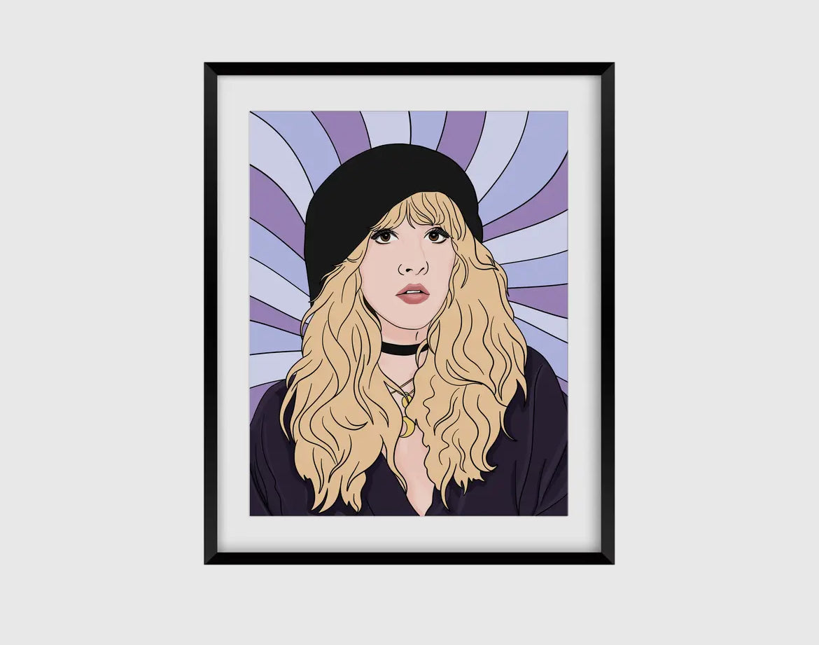 Stevie Nicks fine art print