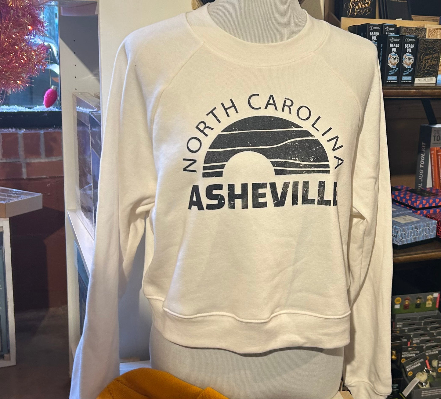 Asheville Cropped sweatshirt