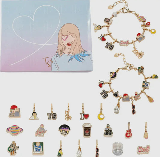 Taylor Swift Charm Bracelet