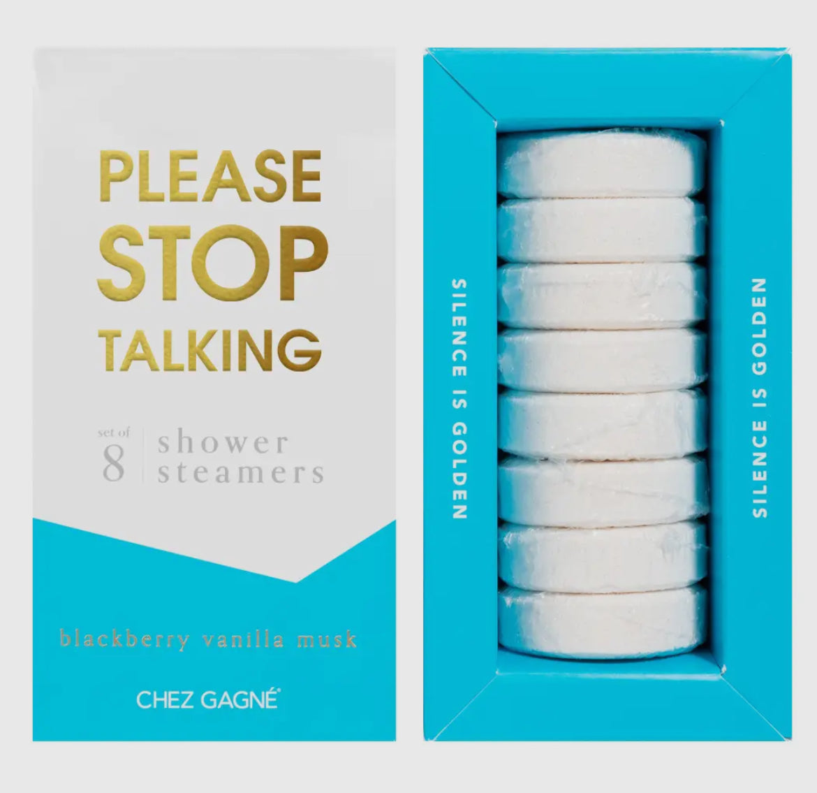 Please Stop Talking Shower Steamers - Blackberry Vanilla
Musk