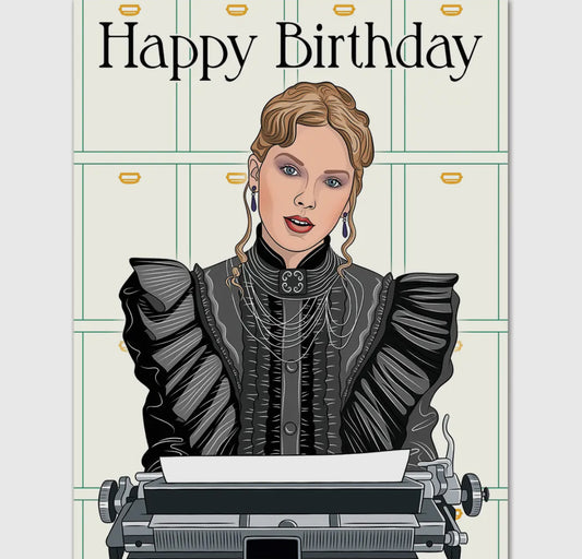 Taylor Tortured Poets
Birthday Card