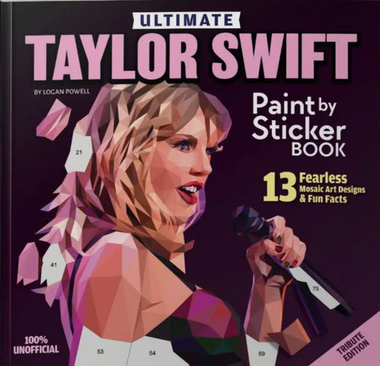 Taylor Swift Mosaic book