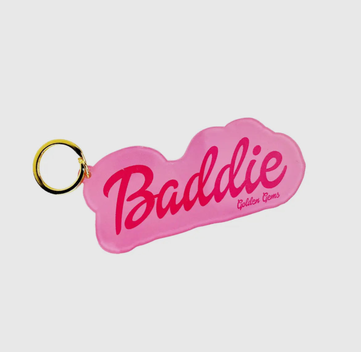 Baddie key tag