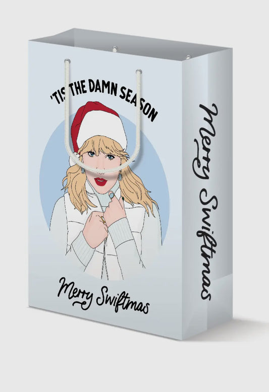 Merry Swiftmas gift bag