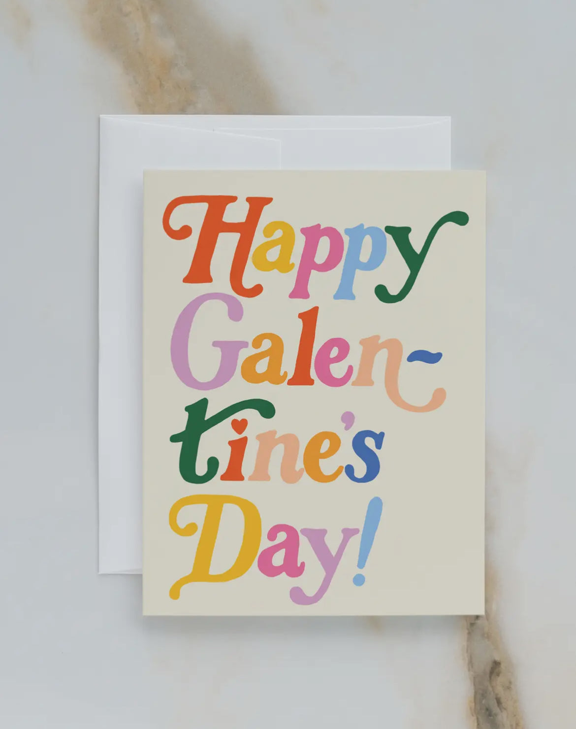 Galentines card