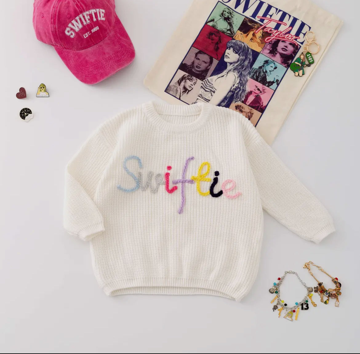 Swiftie embroidered sweater