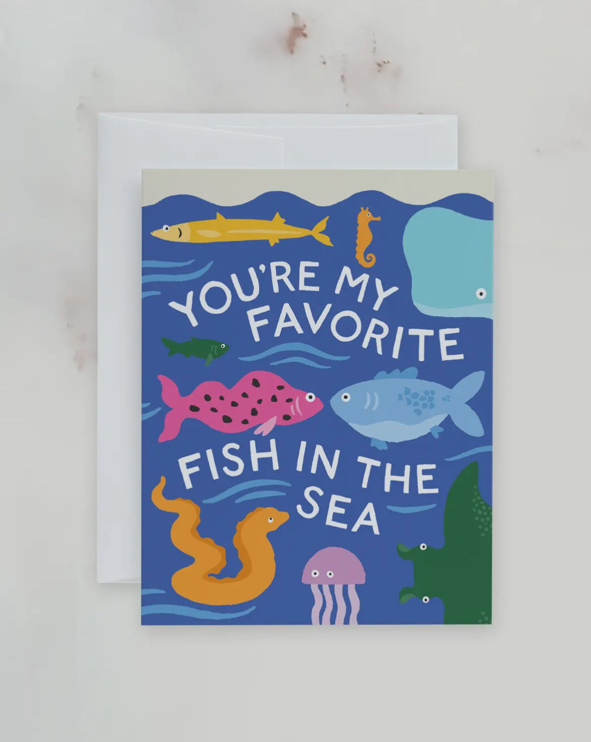 Fish in the Sea Greeting Card