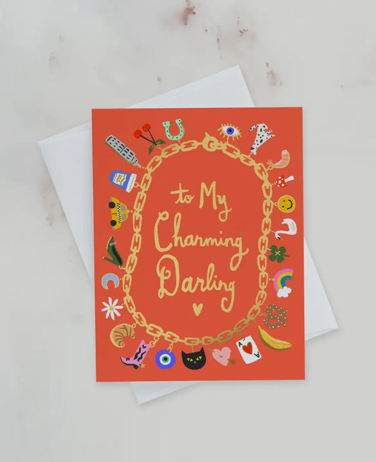 Charming Darling Card