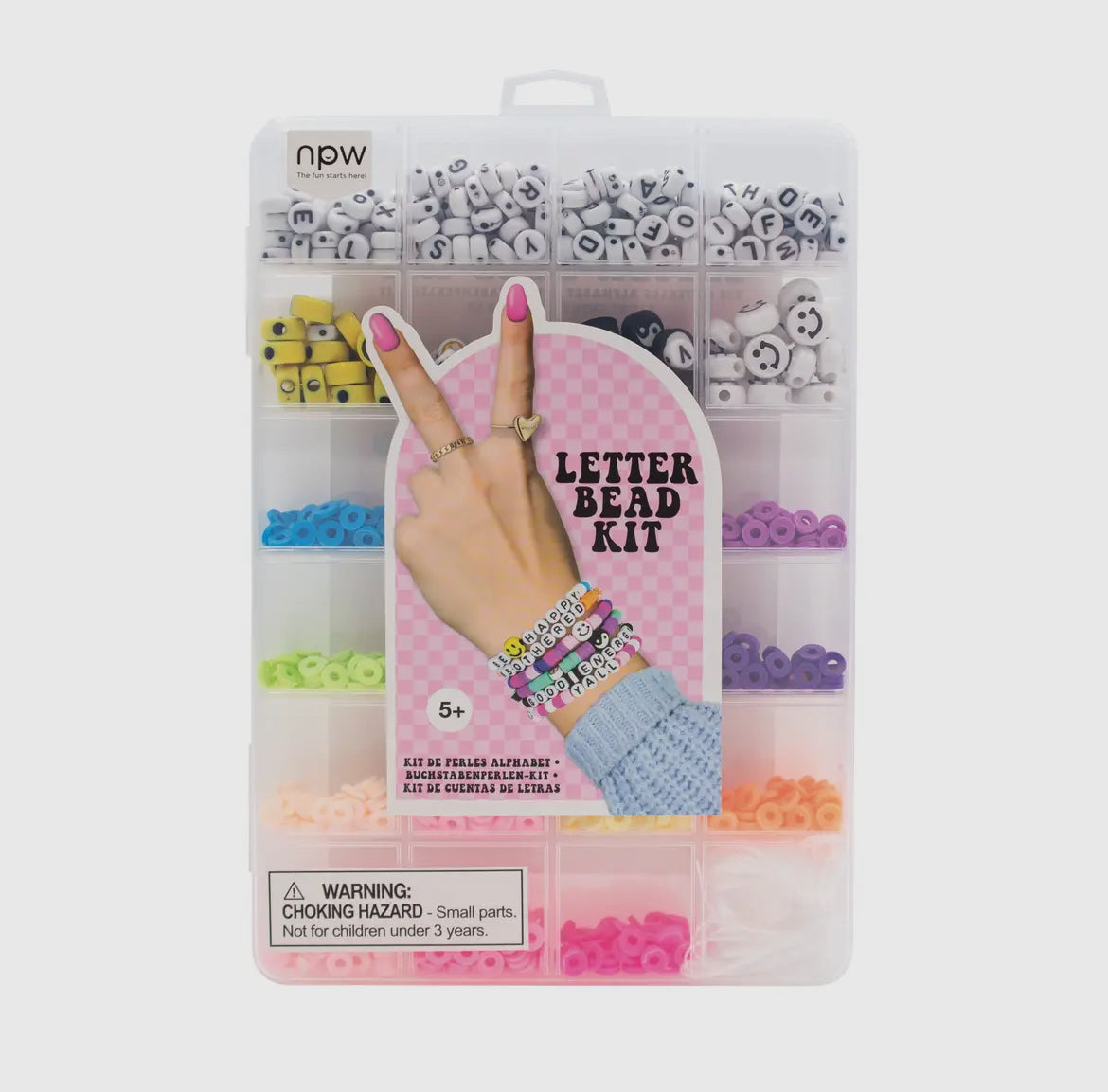 Letter Bead Kit