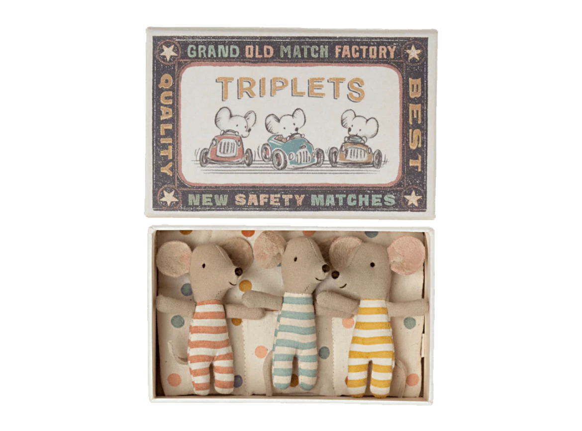 Triplet Mice