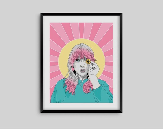 Fine Art Taylor Swift Print