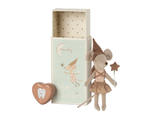 Tooth Fairy Mouse-Rose