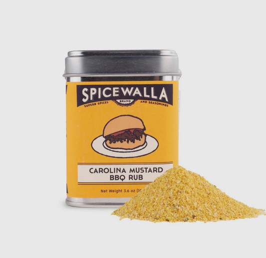 Carolina Mustard BBQ Rub